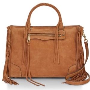 Rebecca Minkoff Women's Fringe Regan Satchel Tote